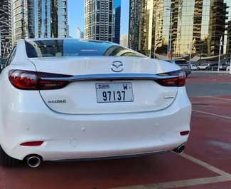 Autovermietung Mazda 6 Nr.11456 Automatisch in Dubai, ausgestattet mit einem 4,0L Motor ➤ Von Ahmed in VAE.