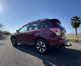 Mietwagen Subaru Forester 2017 in Georgien, mit Benzin-Kraftstoff und 170 PS ➤ Ab 115 GEL pro Tag.