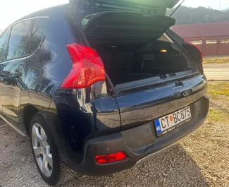 Mietwagen Peugeot 3008 2012 in Montenegro, mit Diesel-Kraftstoff und 105 PS ➤ Ab 35 EUR pro Tag.