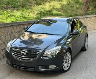 Autovermietung Opel Insignia Nr.11531 Schaltgetriebe in Durres, ausgestattet mit einem 2,0L Motor ➤ Von Deni in Albanien.