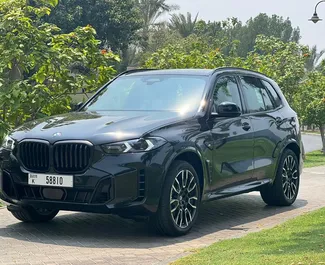 Autovermietung BMW X5 Nr.11561 Automatisch am internationalen Flughafen von Dubai, ausgestattet mit einem L Motor ➤ Von Feruzkhon in VAE.