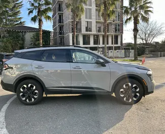 Autovermietung Kia Sportage Nr.11400 Automatisch in Kutaisi, ausgestattet mit einem 2,5L Motor ➤ Von Dimer in Georgien.