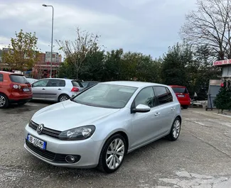 Autovermietung Volkswagen Golf 6 Nr.11390 Automatisch in Tirana, ausgestattet mit einem 2,0L Motor ➤ Von Skerdi in Albanien.