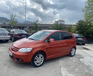 Autovermietung Volkswagen Golf Plus Nr.11389 Automatisch in Tirana, ausgestattet mit einem 2,0L Motor ➤ Von Skerdi in Albanien.