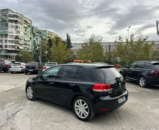 Mietwagen Volkswagen Golf 6 2012 in Albanien, mit Diesel-Kraftstoff und 130 PS ➤ Ab 28 EUR pro Tag.