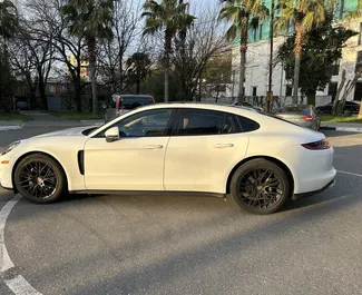 Mietwagen Porsche Panamera 2020 in Georgien, mit Benzin-Kraftstoff und 320 PS ➤ Ab 530 GEL pro Tag.