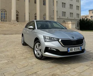 Mietwagen Skoda Scala 2024 in Albanien, mit Benzin-Kraftstoff und 11 PS ➤ Ab 35 EUR pro Tag.