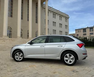 Autovermietung Skoda Scala Nr.11482 Automatisch am Flughafen von Tirana, ausgestattet mit einem 1,0L Motor ➤ Von Leonard in Albanien.