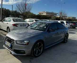 Autovermietung Audi A4 Nr.11585 Automatisch am Flughafen von Tirana, ausgestattet mit einem 2,0L Motor ➤ Von Marenglen in Albanien.