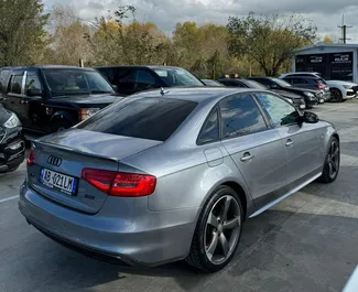 Vermietung Audi A4. Komfort, Premium Fahrzeug zur Miete in Albanien ✓ Kaution Keine Kaution ✓ Versicherungsoptionen KFZ-HV, TKV, VKV Plus, VKV Komplett, Ausland, Junge.