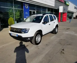 Mietwagen Dacia Duster 2017 in Albanien, mit Diesel-Kraftstoff und  PS ➤ Ab 23 EUR pro Tag.