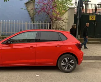 Autovermietung Volkswagen Polo Nr.11501 Automatisch am Flughafen von Tirana, ausgestattet mit einem 1,2L Motor ➤ Von Leonard in Albanien.