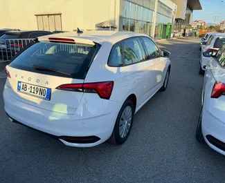 Mietwagen Skoda Scala 2024 in Albanien, mit Benzin-Kraftstoff und  PS ➤ Ab 20 EUR pro Tag.