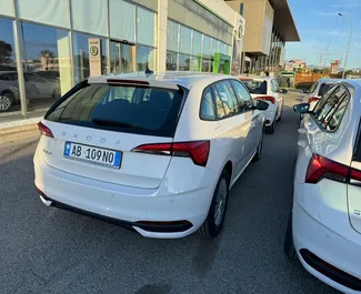 Mietwagen Skoda Scala 2024 in Albanien, mit Benzin-Kraftstoff und  PS ➤ Ab 13 EUR pro Tag.