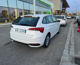 Mietwagen Skoda Scala 2024 in Albanien, mit Benzin-Kraftstoff und  PS ➤ Ab 25 EUR pro Tag.