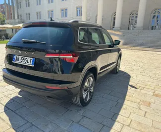 Mietwagen Skoda Karoq 2024 in Albanien, mit Benzin-Kraftstoff und  PS ➤ Ab 60 EUR pro Tag.