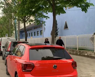 Mietwagen Volkswagen Polo 2021 in Albanien, mit Benzin-Kraftstoff und  PS ➤ Ab 35 EUR pro Tag.