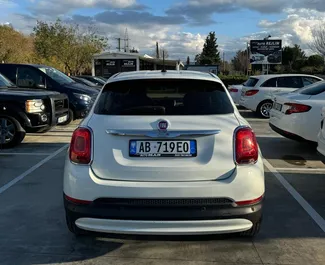 Mietwagen Fiat 500X 2015 in Albanien, mit Diesel-Kraftstoff und 94 PS ➤ Ab 28 EUR pro Tag.