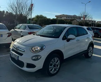 Autovermietung Fiat 500X Nr.11589 Automatisch am Flughafen von Tirana, ausgestattet mit einem 1,3L Motor ➤ Von Marenglen in Albanien.