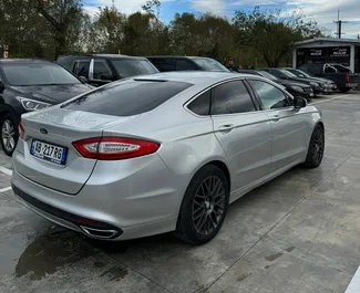 Vermietung Ford Mondeo. Komfort, Premium Fahrzeug zur Miete in Albanien ✓ Kaution Keine Kaution ✓ Versicherungsoptionen KFZ-HV, TKV, VKV Plus, VKV Komplett, Diebstahlschutz, Ausland, Junge.