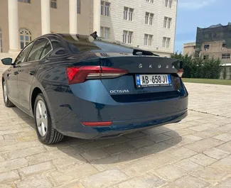 Autovermietung Skoda Octavia Nr.11509 Automatisch am Flughafen von Tirana, ausgestattet mit einem 1,4L Motor ➤ Von Leonard in Albanien.