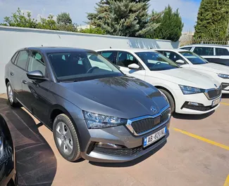 Mietwagen Skoda Scala 2024 in Albanien, mit Benzin-Kraftstoff und  PS ➤ Ab 35 EUR pro Tag.