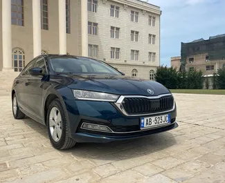 Autovermietung Skoda Octavia Nr.11507 Automatisch am Flughafen von Tirana, ausgestattet mit einem 1,4L Motor ➤ Von Leonard in Albanien.