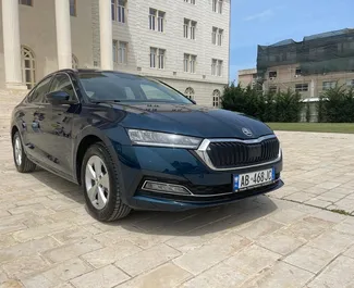 Autovermietung Skoda Octavia Nr.11506 Automatisch am Flughafen von Tirana, ausgestattet mit einem 1,4L Motor ➤ Von Leonard in Albanien.