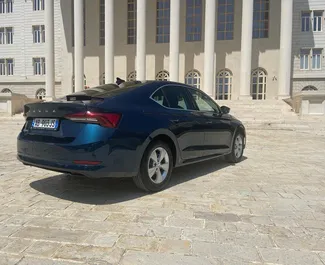 Autovermietung Skoda Octavia Nr.11511 Automatisch am Flughafen von Tirana, ausgestattet mit einem 1,4L Motor ➤ Von Leonard in Albanien.