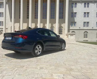 Autovermietung Skoda Octavia Nr.11508 Automatisch am Flughafen von Tirana, ausgestattet mit einem 1,4L Motor ➤ Von Leonard in Albanien.