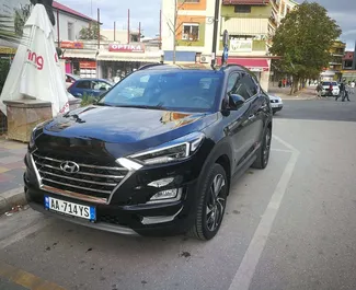 Autovermietung Hyundai Tucson Nr.11499 Automatisch am Flughafen von Tirana, ausgestattet mit einem 2,0L Motor ➤ Von Leonard in Albanien.