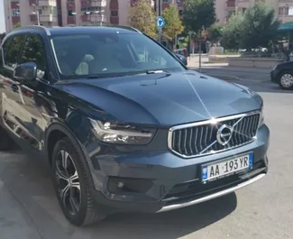 Mietwagen Volvo XC40 2019 in Albanien, mit Diesel-Kraftstoff und  PS ➤ Ab 130 EUR pro Tag.