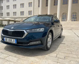 Mietwagen Skoda Octavia 2022 in Albanien, mit Benzin-Kraftstoff und  PS ➤ Ab 35 EUR pro Tag.