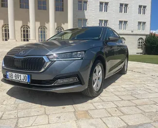 Autovermietung Skoda Octavia Nr.11510 Automatisch am Flughafen von Tirana, ausgestattet mit einem 1,4L Motor ➤ Von Leonard in Albanien.