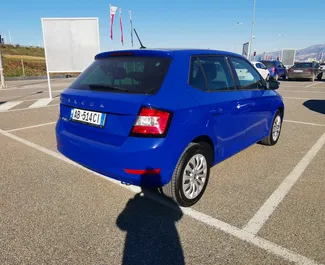 Mietwagen Skoda Fabia 2021 in Albanien, mit Benzin-Kraftstoff und  PS ➤ Ab 11 EUR pro Tag.