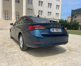 Mietwagen Skoda Octavia 2022 in Albanien, mit Benzin-Kraftstoff und  PS ➤ Ab 25 EUR pro Tag.