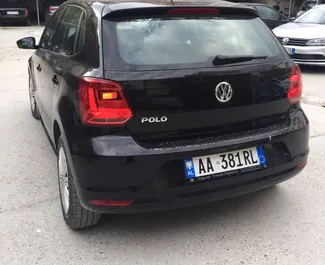 Mietwagen Volkswagen Polo 2017 in Albanien, mit Benzin-Kraftstoff und  PS ➤ Ab 15 EUR pro Tag.