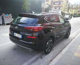 Mietwagen Hyundai Tucson 2019 in Albanien, mit Diesel-Kraftstoff und  PS ➤ Ab 60 EUR pro Tag.