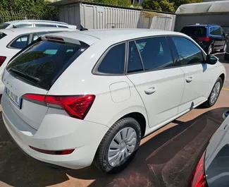 Autovermietung Skoda Scala Nr.11515 Automatisch am Flughafen von Tirana, ausgestattet mit einem 1,0L Motor ➤ Von Leonard in Albanien.