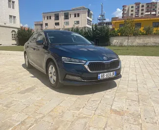 Mietwagen Skoda Octavia 2022 in Albanien, mit Benzin-Kraftstoff und  PS ➤ Ab 35 EUR pro Tag.