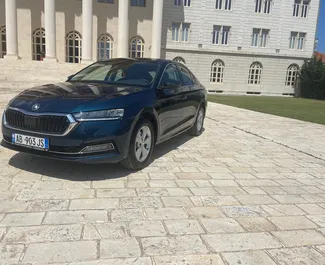 Mietwagen Skoda Octavia 2022 in Albanien, mit Benzin-Kraftstoff und  PS ➤ Ab 35 EUR pro Tag.