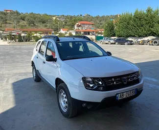 Mietwagen Dacia Duster 2017 in Albanien, mit Diesel-Kraftstoff und  PS ➤ Ab 25 EUR pro Tag.