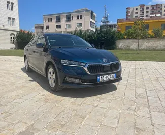 Vermietung Skoda Octavia. Komfort Fahrzeug zur Miete in Albanien ✓ Kaution Einzahlung von 300 EUR ✓ Versicherungsoptionen KFZ-HV, TKV, Ausland.