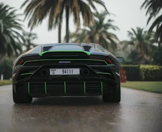 Autovermietung Lamborghini Huracan Coupe Nr.11344 Automatisch in Dubai, ausgestattet mit einem 5,2L Motor ➤ Von Andrei in VAE.