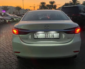 Frontansicht eines Mietwagens Mazda 6 in Dubai, VAE ✓ Auto Nr.11358. ✓ Automatisch TM ✓ 0 Bewertungen.