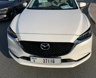 Autovermietung Mazda 6 Nr.11358 Automatisch in Dubai, ausgestattet mit einem 2,0L Motor ➤ Von Andrei in VAE.