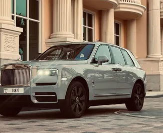 Autovermietung Rolls-Royce Cullinan Nr.11357 Automatisch in Dubai, ausgestattet mit einem 6,5L Motor ➤ Von Andrei in VAE.