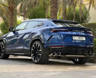 Autovermietung Lamborghini Urus Nr.11356 Automatisch in Dubai, ausgestattet mit einem 4,0L Motor ➤ Von Andrei in VAE.