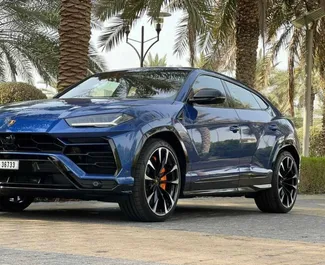 Benzin 4,0L Motor von Lamborghini Urus 2023 zur Miete in Dubai.