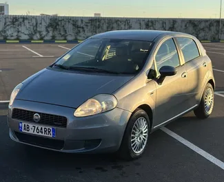 Autovermietung Fiat Punto Nr.11533 Schaltgetriebe in Durres, ausgestattet mit einem 1,3L Motor ➤ Von Deni in Albanien.